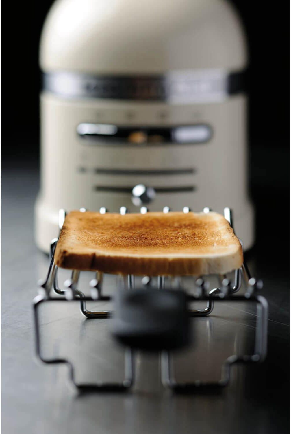 KitchenAid Artisan 5KMT2204BAC 2 Slice Toaster - Almond Cream