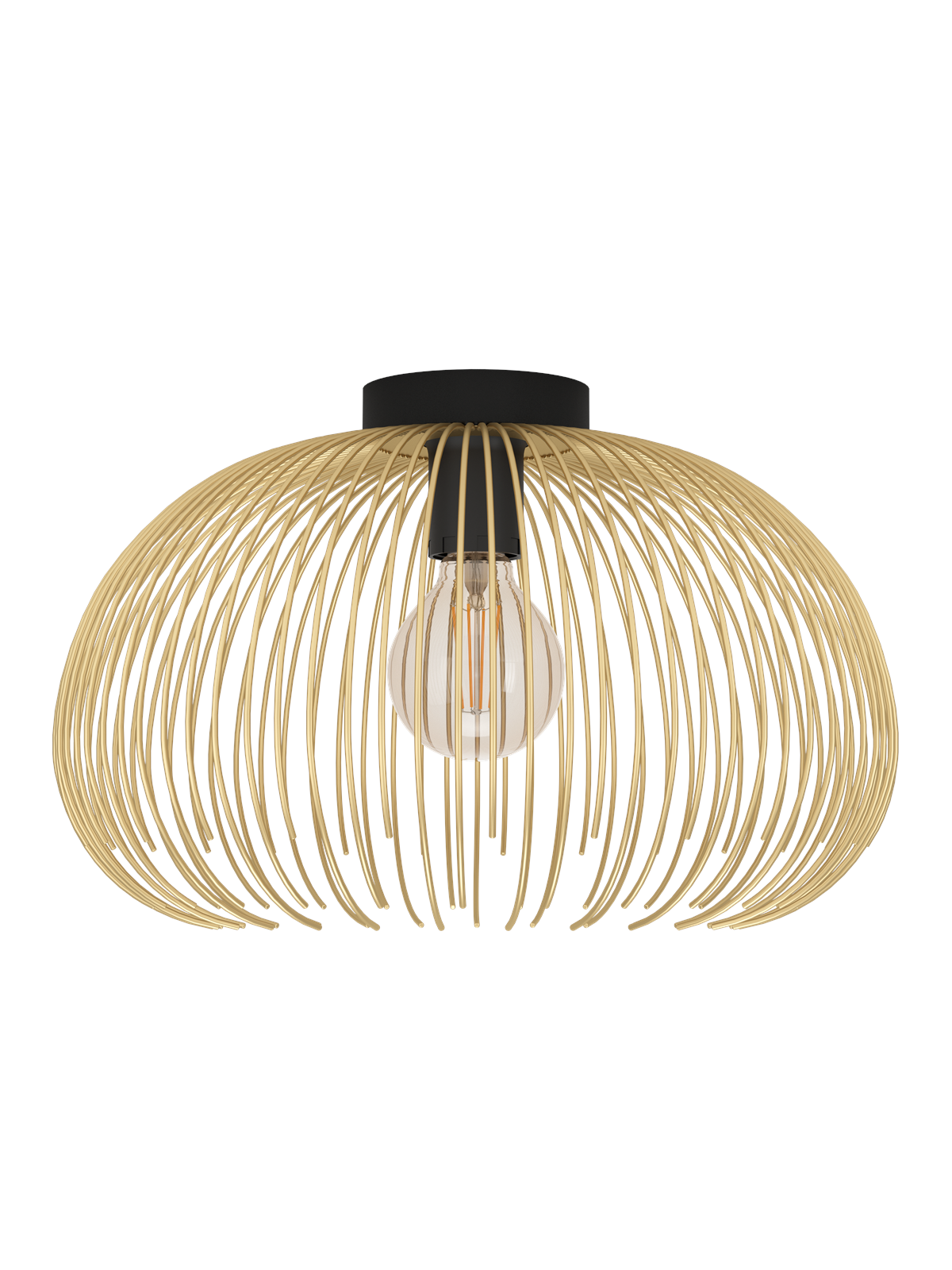 EGLO Venezuela schwarz, gold