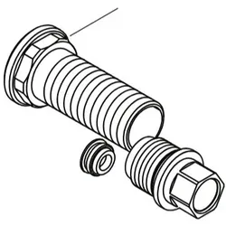 Hansgrohe Gewindehülsen Set Axor , 95391000 95391000