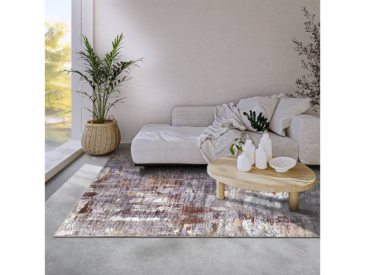 Tapis Malard Cuivre/Cuivre 200 x 290cm Polyester