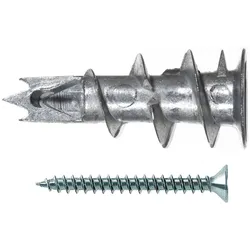 fischer Gipskartondübel Metall GKM 27 mit Schraube