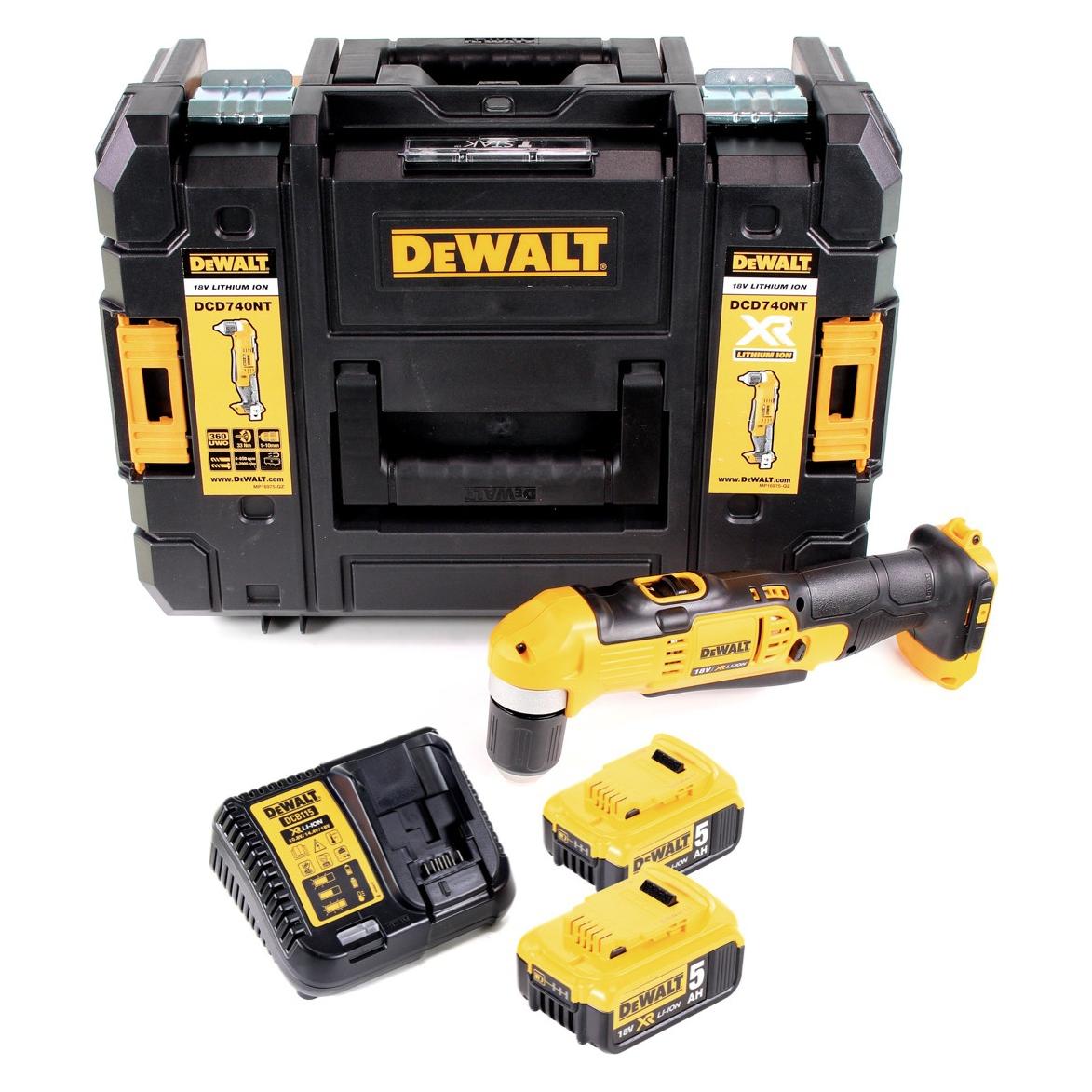 DeWalt DCD 740 (Winkelbohrmaschine) (15279966)