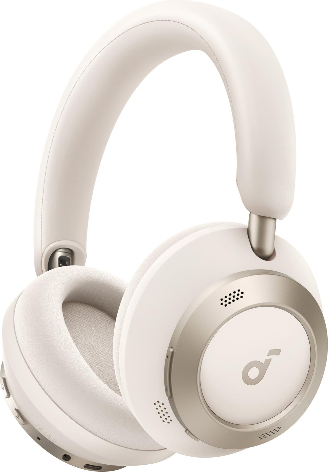 Anker Soundcore Space One Pro draadloze hoofdtelefoon - Wit