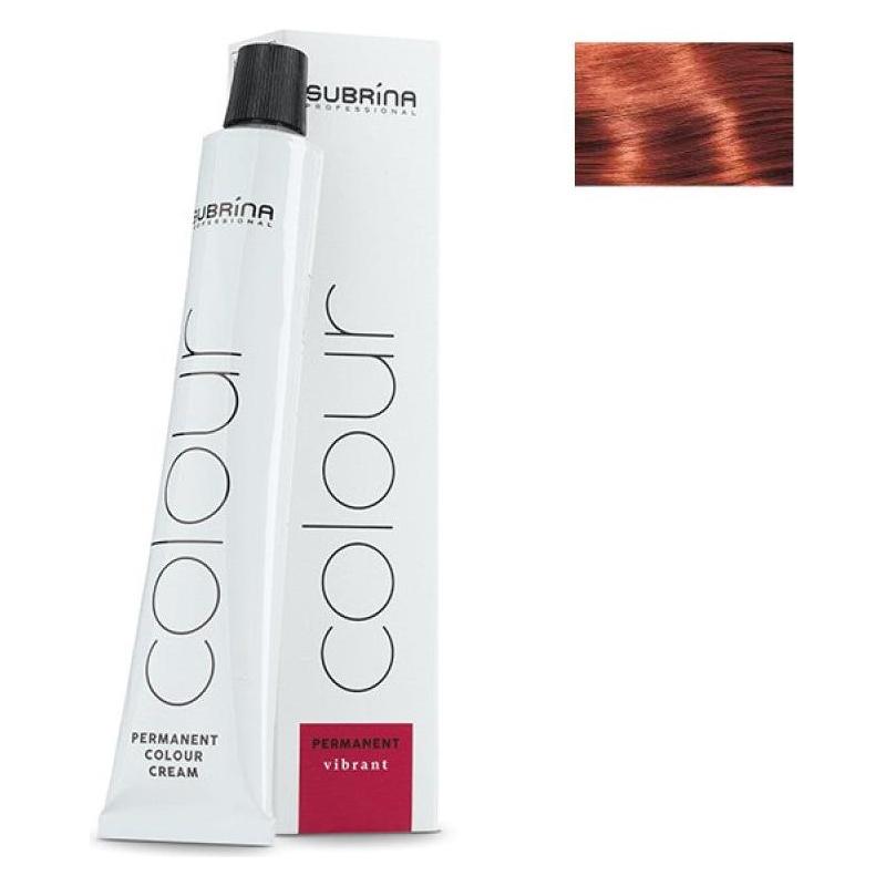 Subrina Vopsea de par permanenta Vibrant Colour 7/4, Blond Mediu Auriu, 100ml (Medium Golden Blonde) (42673166)