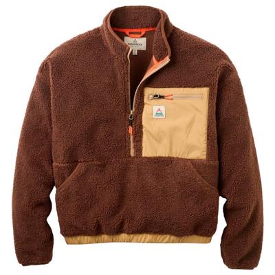 Passenger - Women's Ravi Recycled Sherpa Fleece - Fleecepullover Gr XXS braun