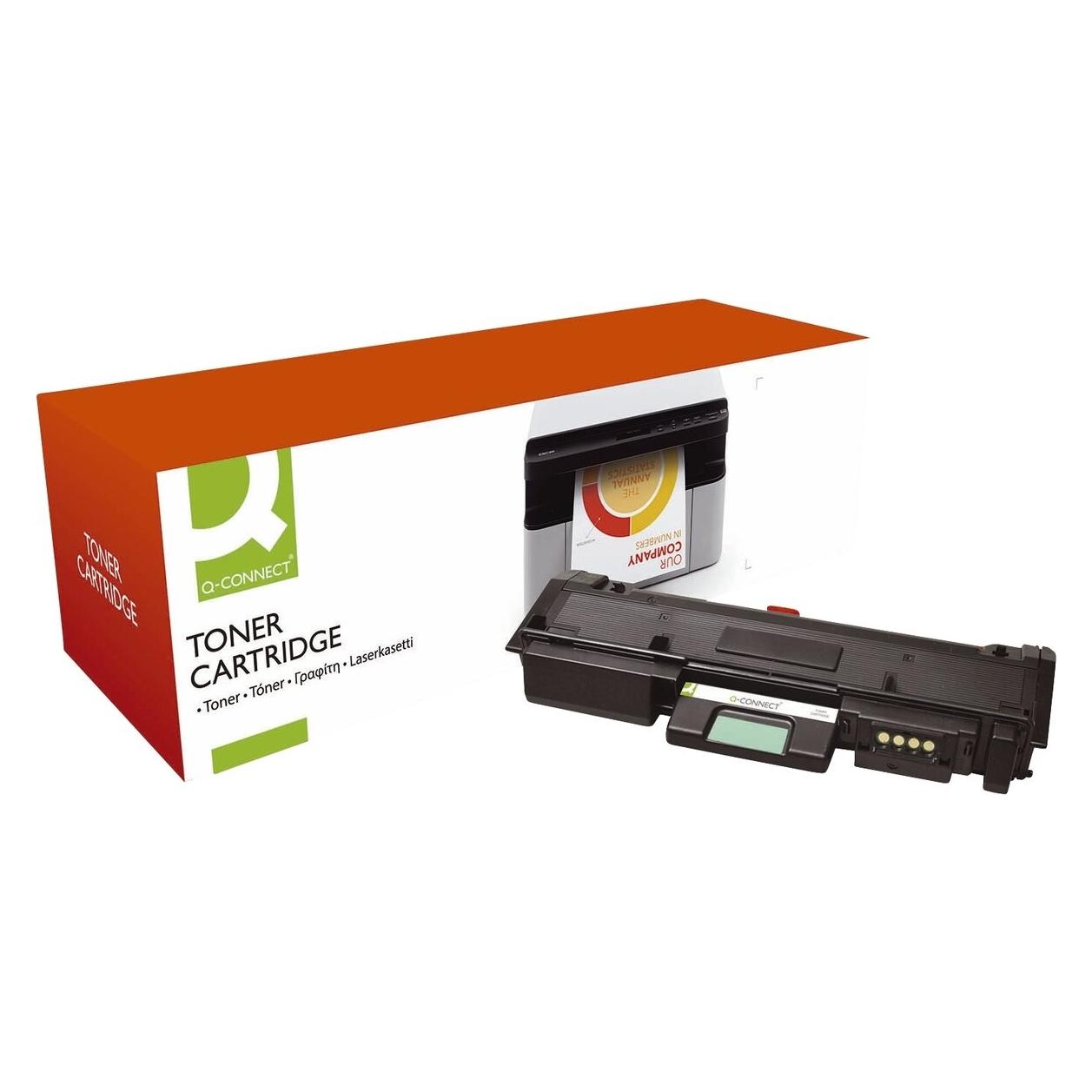 Q-Connect Lasertoner schwarz (KF18042)
