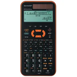 Schulrechner EL-W531 XG Orange