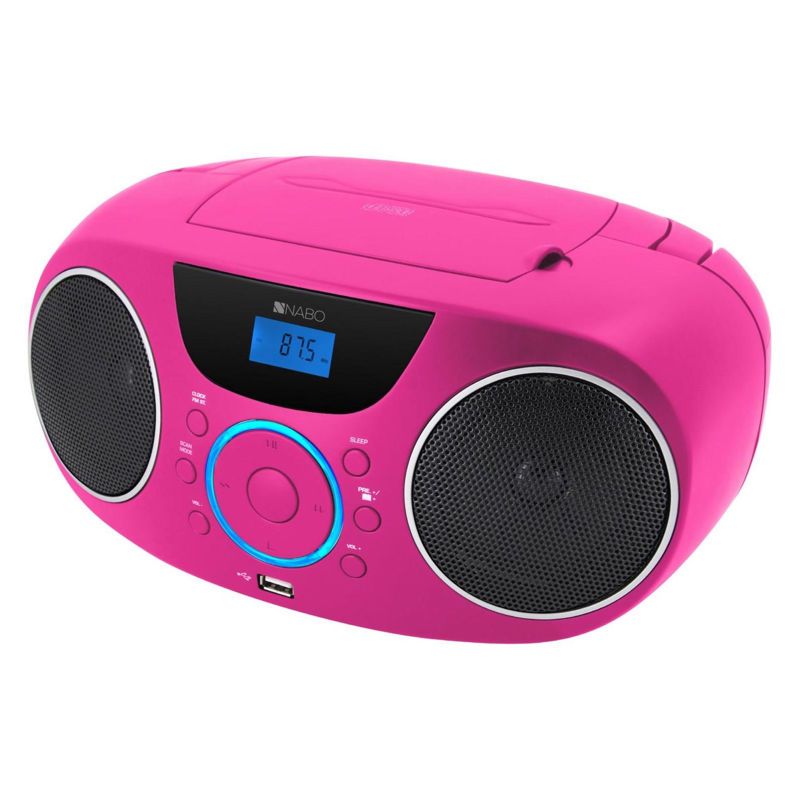 NABO MELODY PR 810 Pink (FM, Bluetooth) (PR810)