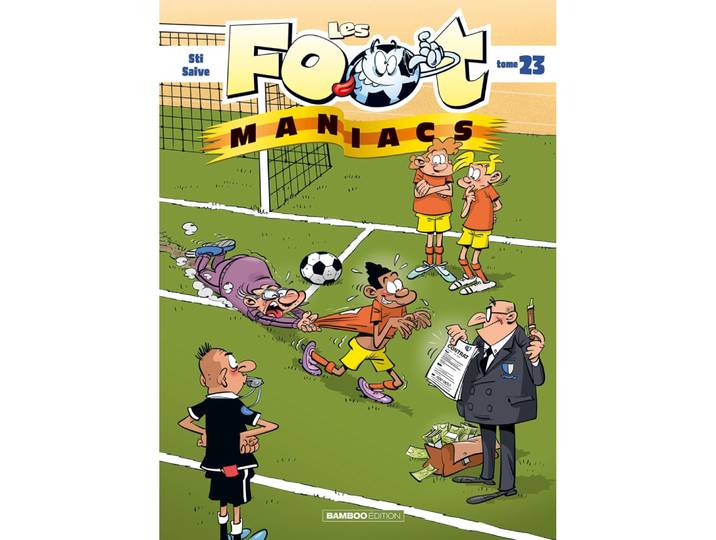 Les Footmaniacs - tome 23 (BD)