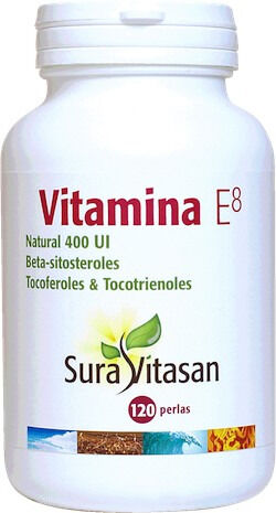 Sura Vitasan Vitamin E8 Natural 400 Ui Pearls 60 Units