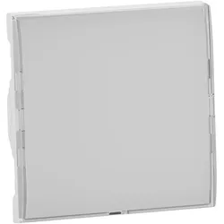 Legrand 765111 SEANO Wippe mit Beschriftungsfeld inkl. Einlagen, Farbe: Ultraweiß
