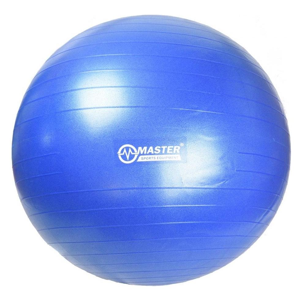 Master Super Ball Gymnastikball 85 cm mit Pumpe (85 cm) (MAS4A118)