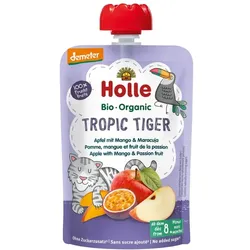 Pouchy - Tropic Tiger Apfel & Mango mit Maracuja 100g