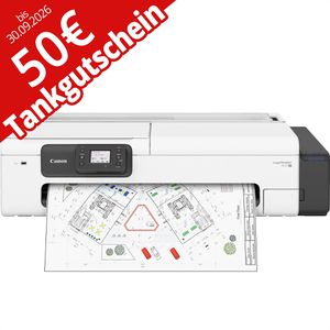 Canon imagePROGRAF TC-21M Großformatdrucker, 50 Tankgutschein