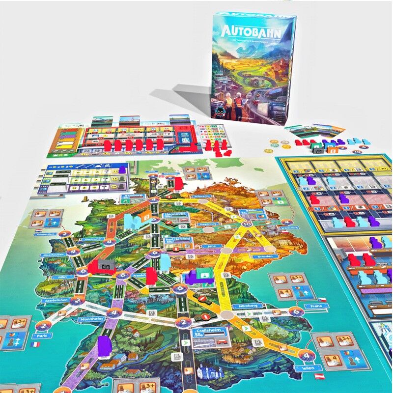 Intrafin Games Autobahn