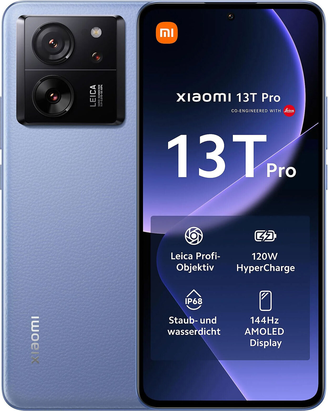 Xiaomi 13T Pro 12GB+512GB alpine blue