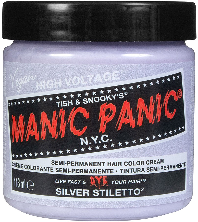 Manic Panic High Voltage Classic Silver Stiletto 118 ml MP1129