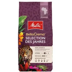 Melitta Kaffeebohnen »BellaCrema® Selection des Jahres« 1000 g braun