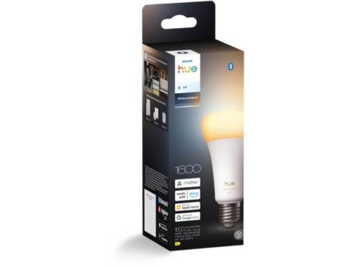Philips Hue - Ampoule Led Connectée E27 White Ambiance 100w