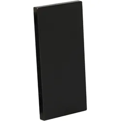 BTicino KG8100 LivingNow Abdeckung für Full-Touch Blindmodul in Farb. Black