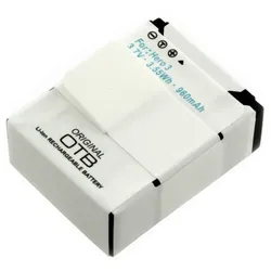 Akku für Action-Kamera GoPro HERO3, HERO3+, wie AHDBT-201, AHDBT-301, AHDBT-302, Li-Ion, 960 mAh