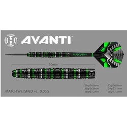 Harrows Avanti 90% Steeltip Darts (21 g)