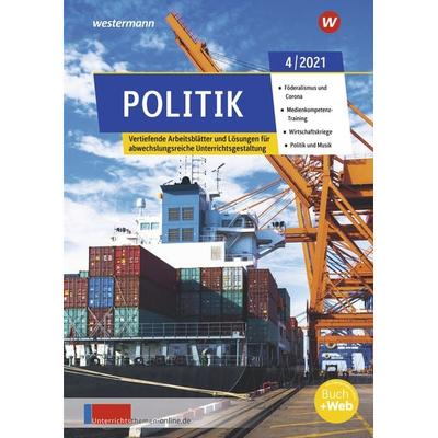 unterrichtsthemen Politik, Geheftet von , Westermann Berufliche Bildung, 978-3-427-03726-2