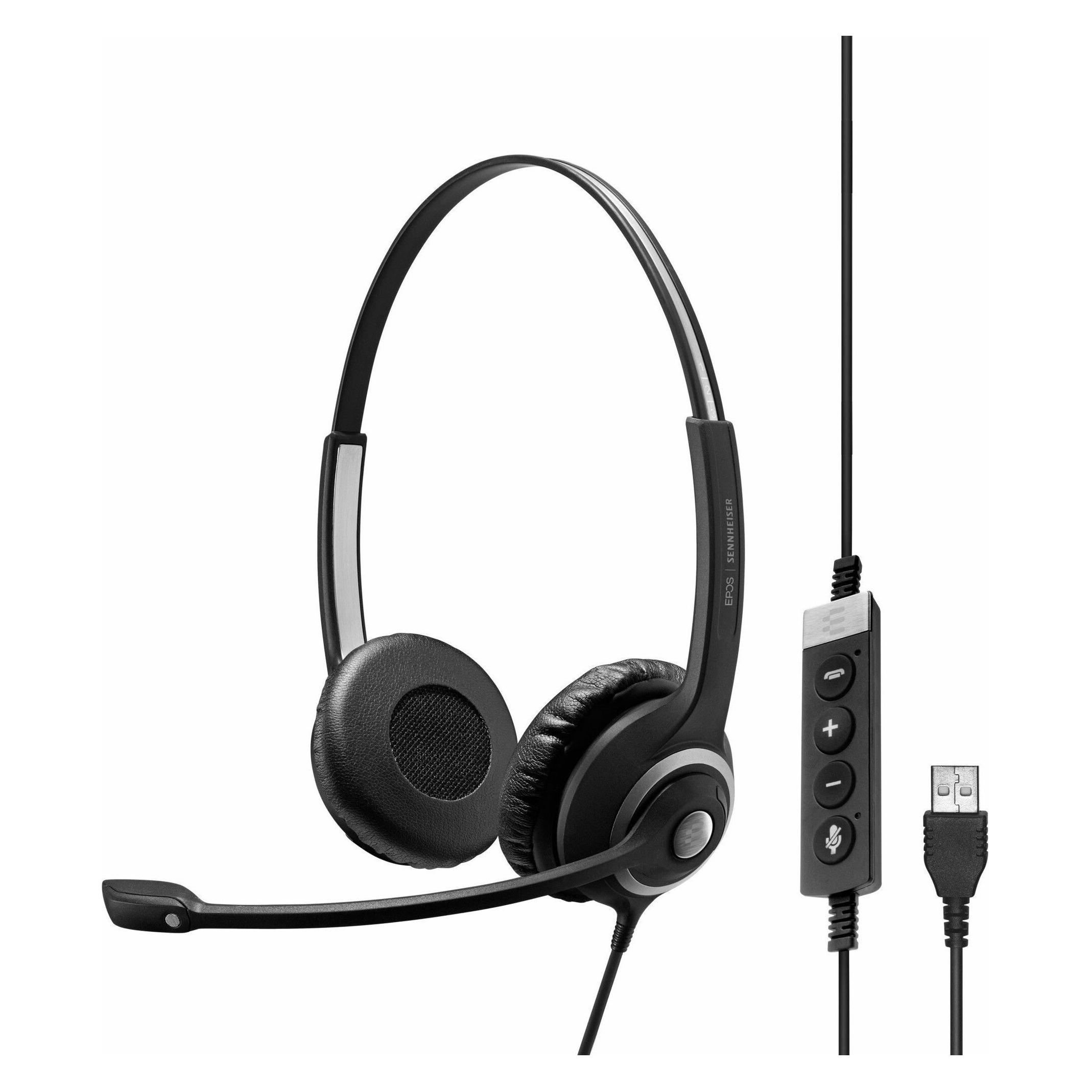 EPOS SENNHEISER IMAPCT SC 230 USB Headset monaural (Kabelgebunden, USB-A, Microsoft Teams) (1000516)