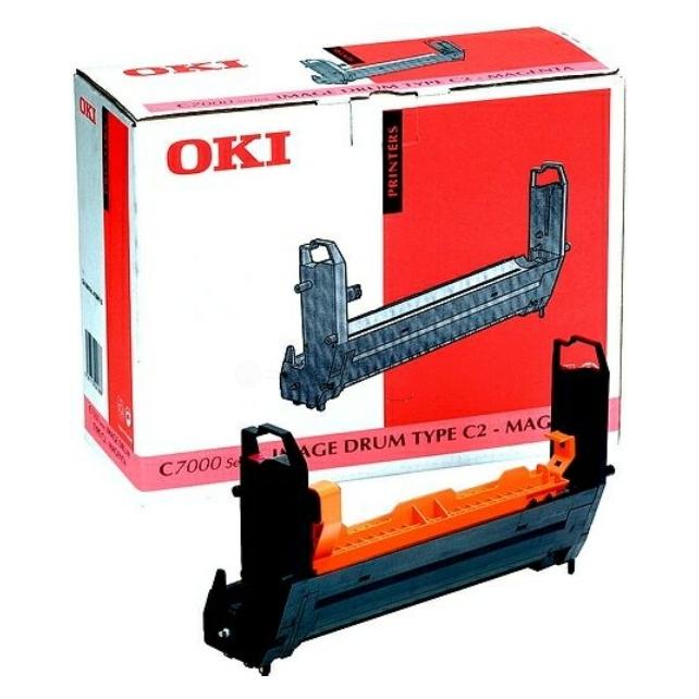 OKI 41962806TYPE C4 Drum Kit magenta 23.000 Seiten Magenta C 7100 (41962806)