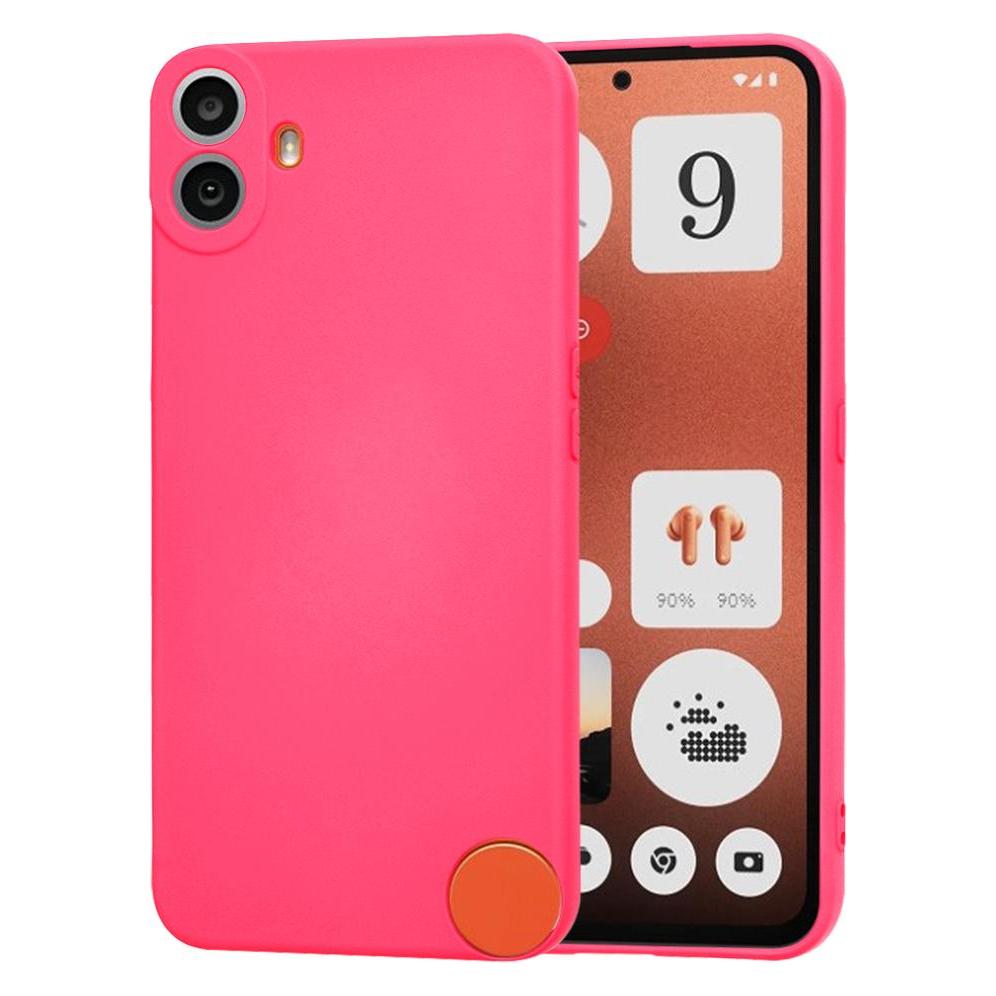 Techsuit - SoftFlex - Nothing CMF Phone 1 - Hot Pink (Nothing CMF Phone 1) (56360203)