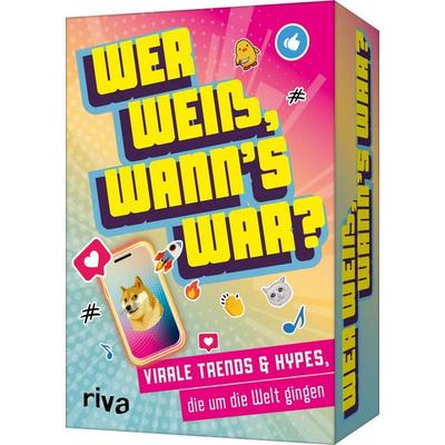Wer weiß, wann's war?: Virale Trends & Hypes, die um die Welt gingen