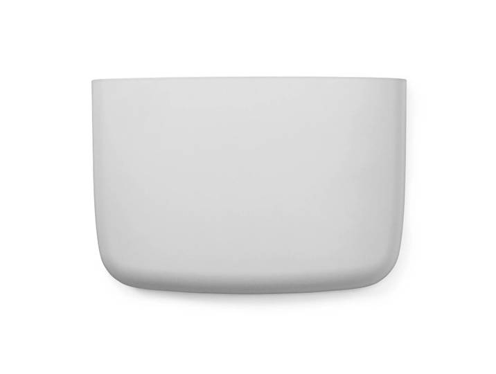 Normann Copenhagen Rangement mural Pocket gris n°4