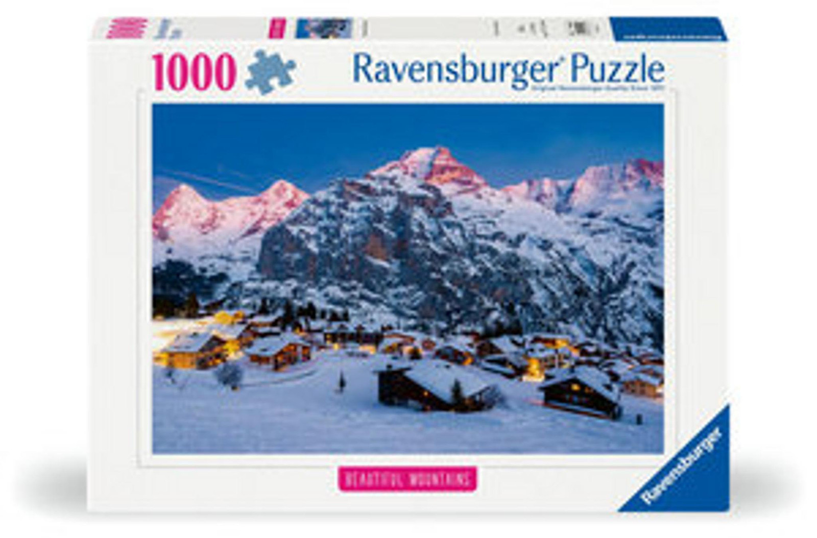 Ravensburger Puzzel Berner Oberland Mürren
