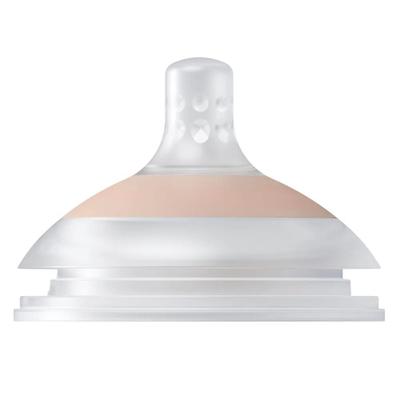 Difrax Mammafeel Flessenspeen Medium 6+ / M 1 St Sauger