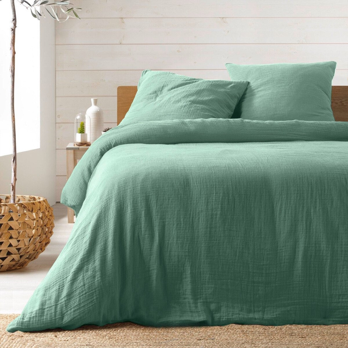 KGS Promolinge Katoenen gaas bedset voor volwassenen 240x260cm