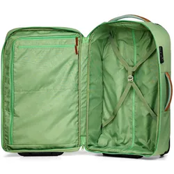 Satch Rollkoffer Flow M Pure jade green, Koffer, Grün