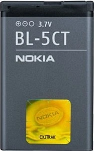Nokia BL-5CT Li-Ion 1050 mAh Bulk