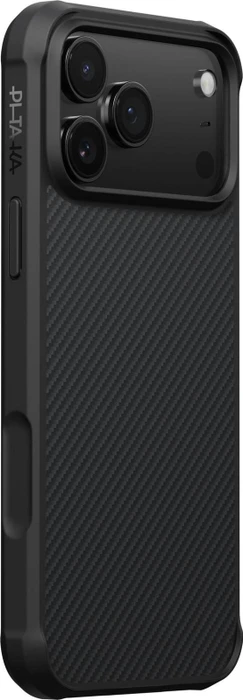 Pitaka Aramid ProGuard Case Black Grey iPhone 17 Pro
