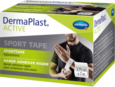 PAUL HARTMANN AG DERMAPLAST Active Sport Tape 3,75 cmx7 m weiß 1 St 12903084