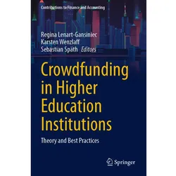 Crowdfunding in Higher Education Institutions, Fachbücher