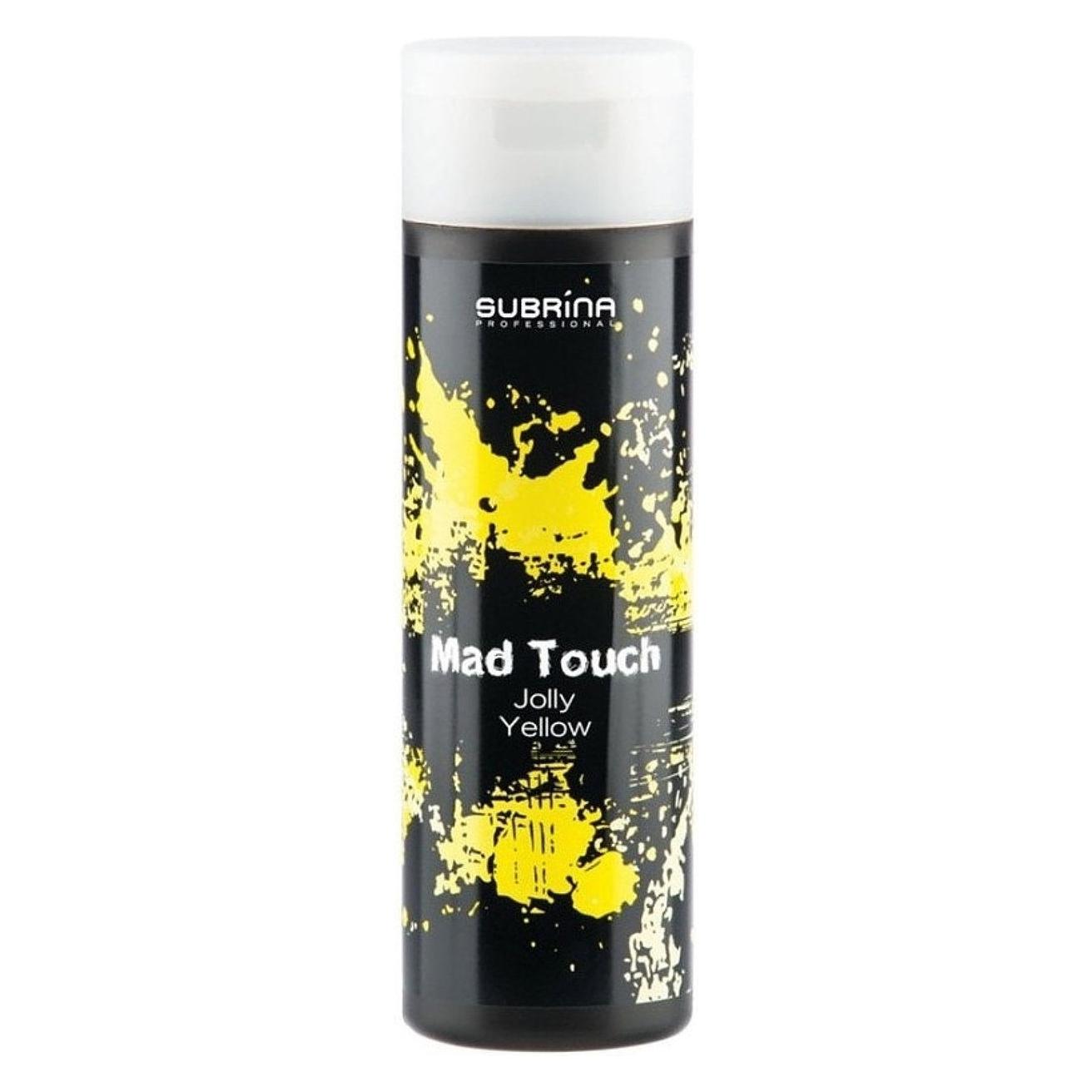 Subrina Professionelles Mad Touch Haarfärbegel - Jolly Yellow, 200 ml (Jolly Yellow) (47605254)