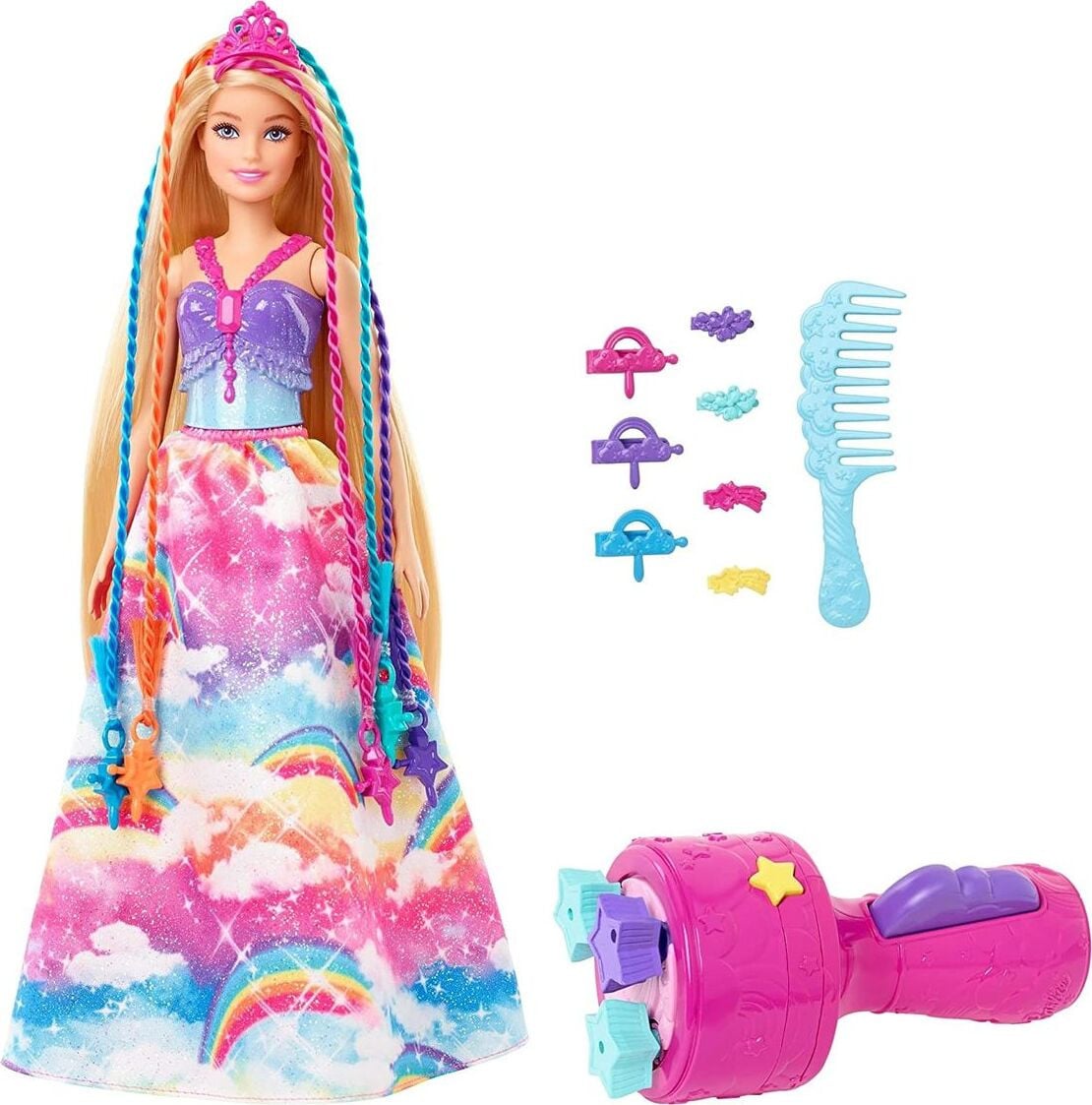 Mattel Barbie Dreamtopia Modepop