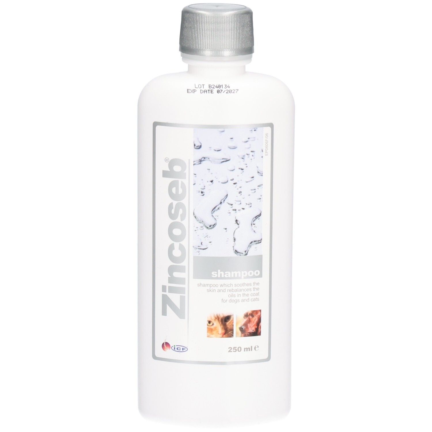 Zincoseb Sh.f Hund+Katz 250 ml Shampoo