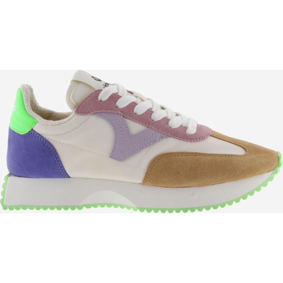 Victoria Cosmos Nylon Serraje Multicolor & Nylon Women verde (60) 39 1134113-60-39