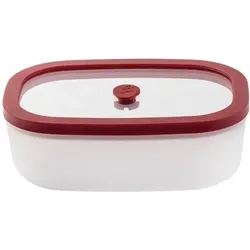 Berkel Icon Container 0,5l rot, Vorratsbehälter, Rot, Weiss