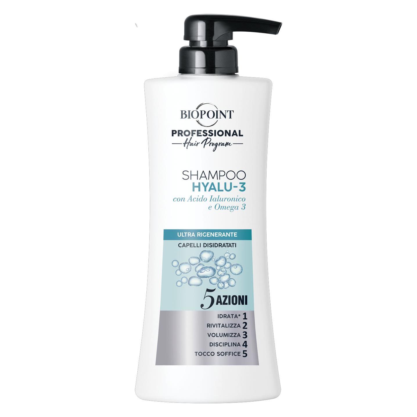 Biopoint Hyaluron (Flüssiges Shampoo, 400 ml) (PV02224)