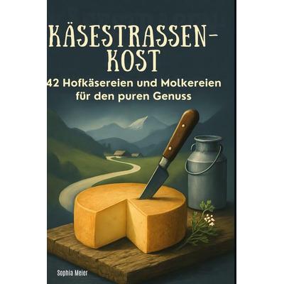 Käsestraßen-Kost, Gebundene Ausgabe von Sophia Meier, BoD - Books on Demand, 978-3-695-35680-5