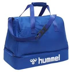 Hummel Core Sporttasche blau/weiß L