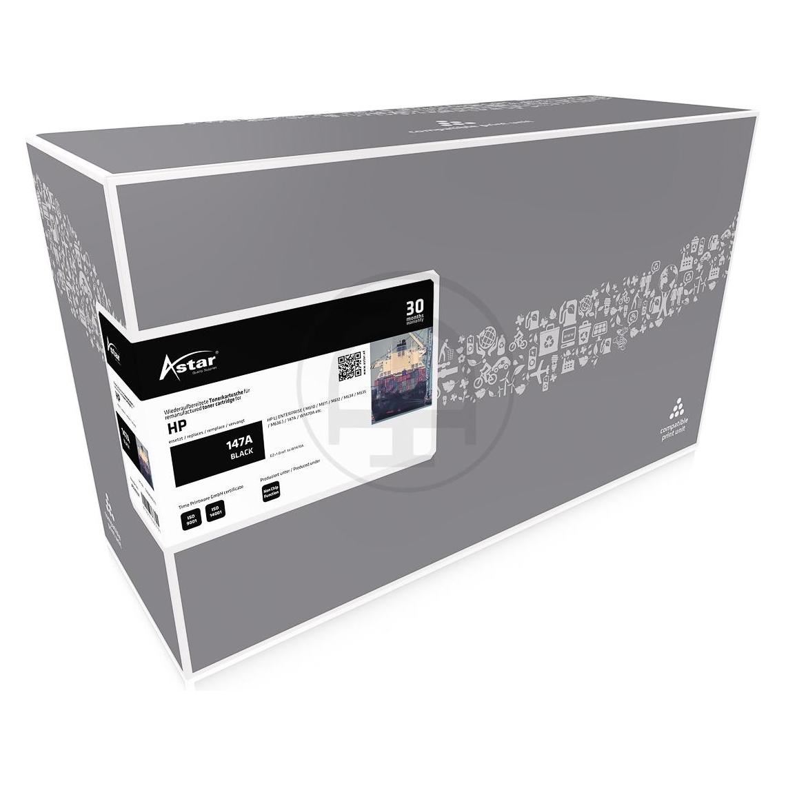 Astar AS20337 HP W1470A LJ Toner black rebuilt 10.500Seiten (AS20337)