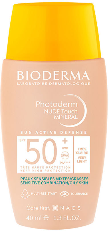 Bioderma Photoderm Nude SPF50+ #très léger